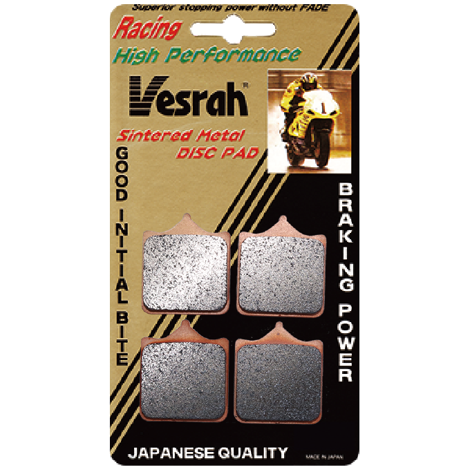 VD-355XX Vesrah(ベスラ)ブレーキパッド(フロント用) | タカラ株式会社