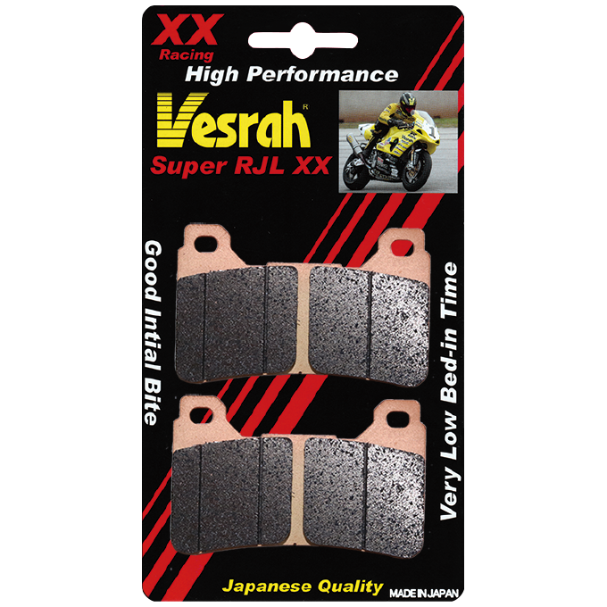 VD-166/2XX Vesrah(ベスラ)ブレーキパッド(フロント用) | タカラ株式会社