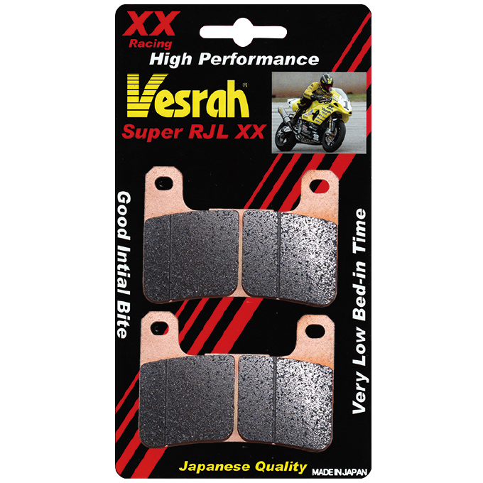 VD-355XX Vesrah(ベスラ)ブレーキパッド(フロント用) | タカラ株式会社