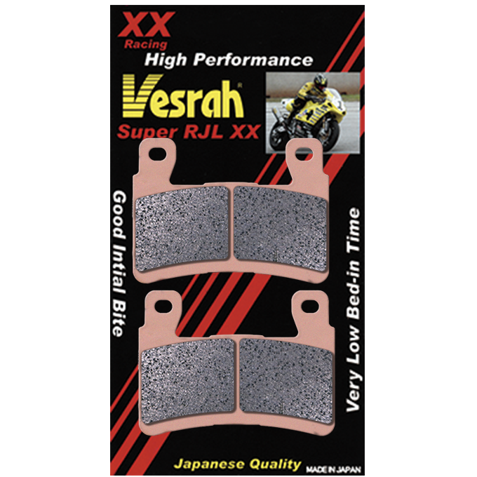VD-447XX Vesrah(ベスラ)ブレーキパッド(フロント用) | タカラ株式会社
