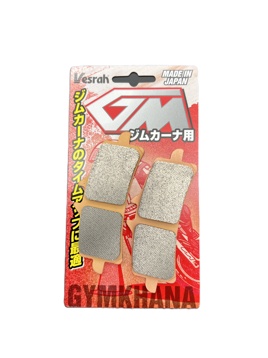 GM-9068L Vesrah(ベスラ)ブレーキパッド(フロント用) | タカラ株式会社