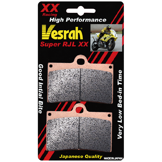 VD-945XX Vesrah(ベスラ)ブレーキパッド(フロント用) | タカラ株式会社