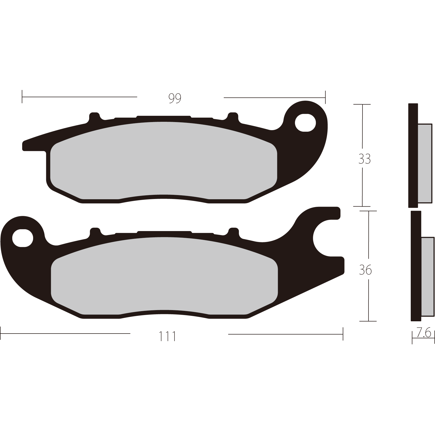 Vesrah(ベスラ) VD-177RJL(フロント用) | タカラ株式会社