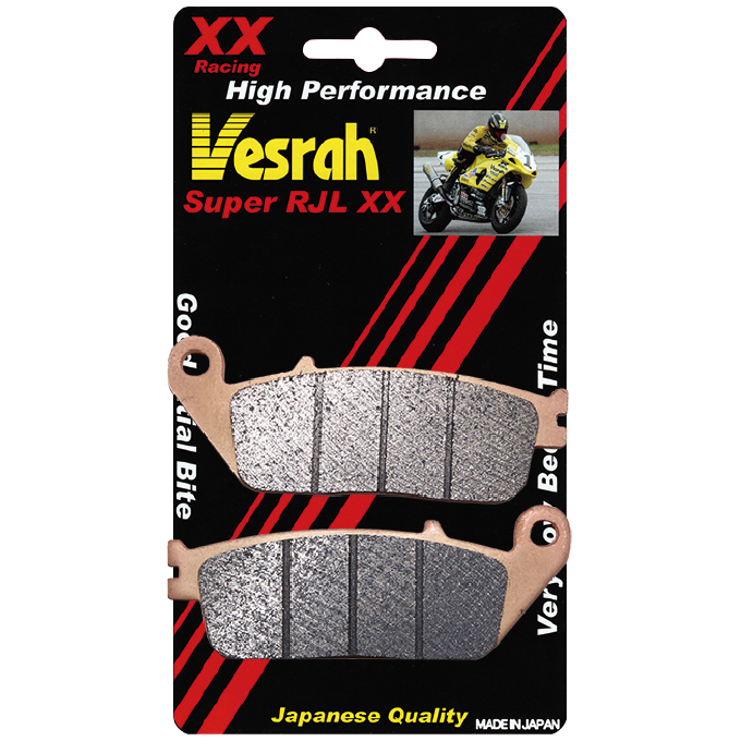 Vesrah ブレーキパッド VD-147JL VD-156/2JL セット Vesrah ブレーキ