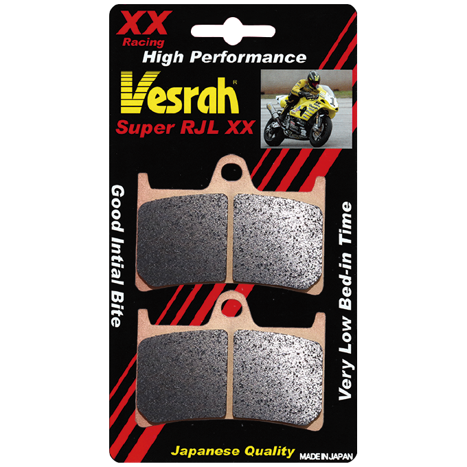 VD-248XX Vesrah(ベスラ)ブレーキパッド(フロント用) | タカラ株式会社